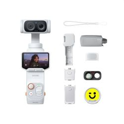 Andorra-Insta360 Luna Ultra Creator Bundle Stellar White+32GB