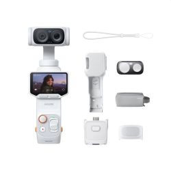 Andorra-Insta360 Luna Ultra Essential Bundle Stellar White+32GB