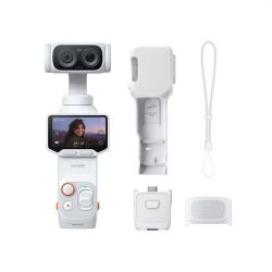 Andorra-Insta360 Luna Ultra Standard Bundle Stellar White+32GB