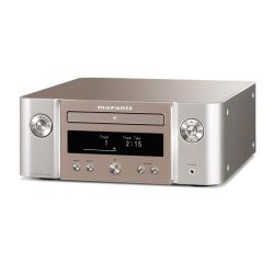 Andorra-Marantz Melody X (M-CR412) Silver Gold