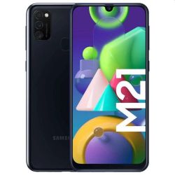 Andorra-Samsung Galaxy M21 Black+Funda+Protector