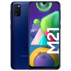 Andorra-Samsung Galaxy M21 Blue+Funda+Protector
