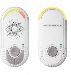 Andorra-Motorola MBP8 Digital Audio Baby Monitor System