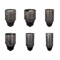 Andorra-Atlas Mercury Series 6 Lens Set (36/42/54/72/95/138mm) T2.2 1.5x FF Anamorphic Prime (PL-Mount)