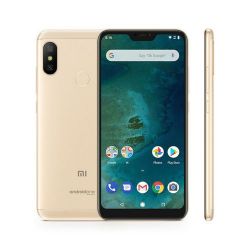 Andorra-Xiaomi Mi A2 Lite Dual Sim 4GB Ram 64GB Gold+Protector