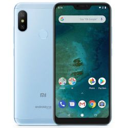 Andorra-Xiaomi Mi A2 Lite Dual Sim 3GB Ram 32GB Lake Blue+Protector