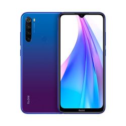 Andorra-Xiaomi Redmi Note 8T Dual Sim 4GB Ram+64GB Starscape Blue+Protector