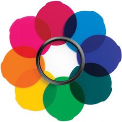 Andorra-Manfrotto Kit Filtros Multicolor