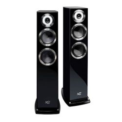 Andorra-Cabasse Murano Alto High Gloss Black (Pareja)