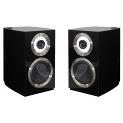 Andorra-Cabasse Murano High Gloss Black (Pareja)