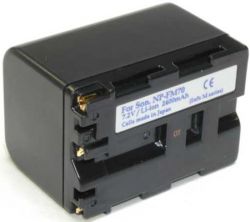 Andorra-Laik Sony NP-FM70/NP-QM71D