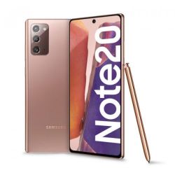 Andorra-Samsung Galaxy Note 20 LTE Mystic Bronze+Funda+Protector
