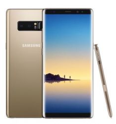 Andorra-Samsung Galaxy Note 8 Dual Sim 64GB Maple Gold+Funda+Protector