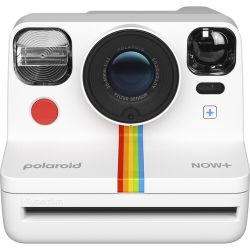 Polaroid Now+ Generation 2 i-Type Instant Camera & Lens Filters White