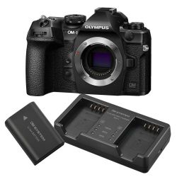 Andorra-Olympus OM-1+SBCX-1 Battery Charger Kit