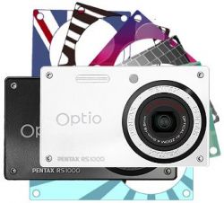 Andorra-Pentax Optio RS1000+4GB+Funda