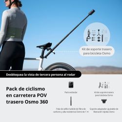 Andorra-DJI Osmo 360 Road Cycling Rear-POV Combo+32GB