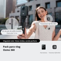 Andorra-DJI Osmo 360 Vlog Combo+32GB