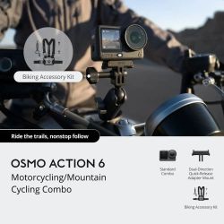 Andorra-DJI Osmo Action 6 Motorcycling & Mountain Cycling Combo+32GB