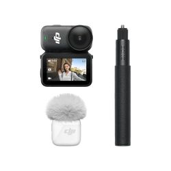 Andorra-DJI Osmo Nano Vlog Combo (128GB, DJI Mic Mini Transmitter Arctic White)+32GB