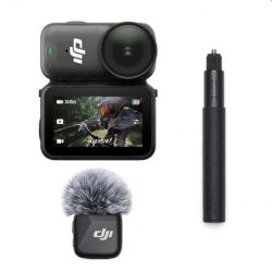 Andorra-DJI Osmo Nano Vlog Combo (64GB, DJI Mic Mini Transmitter Infinity Black)+32GB