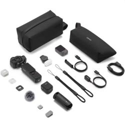 Andorra-DJI Osmo Pocket 4P Vlog Combo Classic Black+32GB