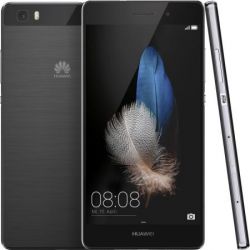Andorra-Huawei P8 Lite Dual Sim 16GB Black+Funda+Protector