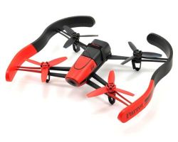 Andorra-Parrot Bebop Drone Red