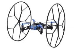 Andorra-Parrot MiniDron Rolling Spider Blue