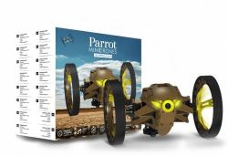 Andorra-Parrot MiniDron Jumping Sumo Brown