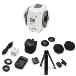 Andorra-Kodak PixPro Orbit360 4K VR Standard Pack+16GB