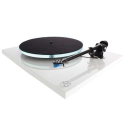 Andorra-Rega Planar 3 High Gloss White+Cartridge ELYS2