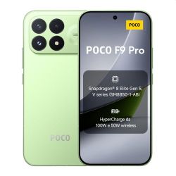 Andorra-Xiaomi Poco F9 Pro 5G 12GB Ram+256GB Rom Aurora Green+Cargador 30W