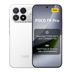Andorra-Xiaomi Poco F9 Pro 5G 12GB Ram+512GB Rom  White+Cargador 30W