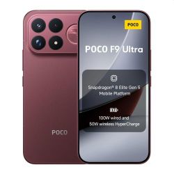 Andorra-Xiaomi Poco F9 Ultra 5G 12GB Ram+256GB Rom Dark Cherry+Cargador 30W