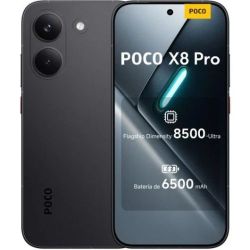 Andorra-Xiaomi Poco X8 Pro 5G 8GB Ram+256GB Rom Black+Cargador 30W