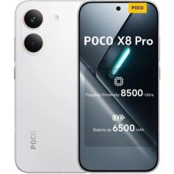 Andorra-Xiaomi Poco X8 Pro 5G 12GB Ram+512GB Rom White+Cargador 30W