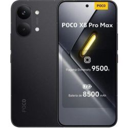 Andorra-Xiaomi Poco X8 Pro Max 5G 12GB Ram+512GB Rom  Black+Cargador 30W