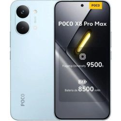 Andorra-Xiaomi Poco X8 Pro Max 5G 12GB Ram+512GB Rom Blue+Cargador 30W