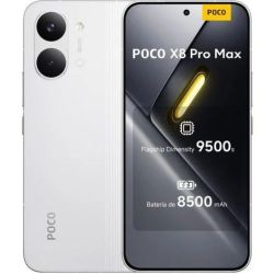 Andorra-Xiaomi Poco X8 Pro Max 5G 12GB Ram+256GB Rom White+Cargador 30W