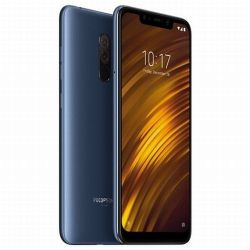 Andorra-Xiaomi Pocophone F1 Dual Sim 6GB Ram 128GB Steel Blue+Protector