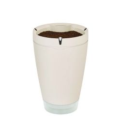 Andorra-Parrot Pot White