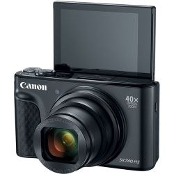 Andorra-Canon PowerShot SX740 HS Lite Edition Black+32GB+Funda