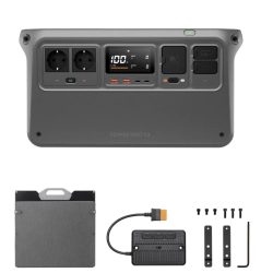 Andorra-DJI Power 1000 V2 200W Foldable Solar Panel Combo