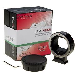 Andorra-Fotodiox Pro Fusion Smart AF Lens Mount Adapter Canon EF to EOS R