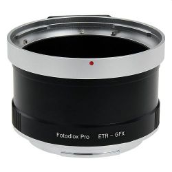 Andorra-Fotodiox Pro Lens Adapter Bronica ETR Mount SLR Lenses to Fujifilm G-Mount