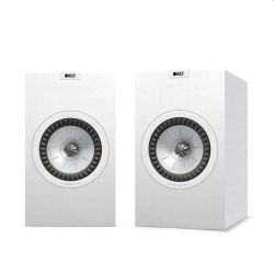 Andorra-Kef Q350 Bookshelf Speaker Satin White