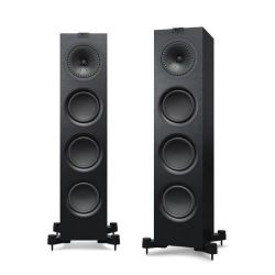 Andorra-Kef Q750 Floorstanding Speaker Satin Black