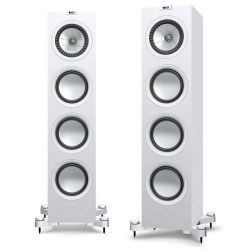 Andorra-Kef Q750 Floorstanding Speaker Satin White