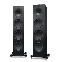 Andorra-Kef Q950 Floorstanding Speaker Satin Black